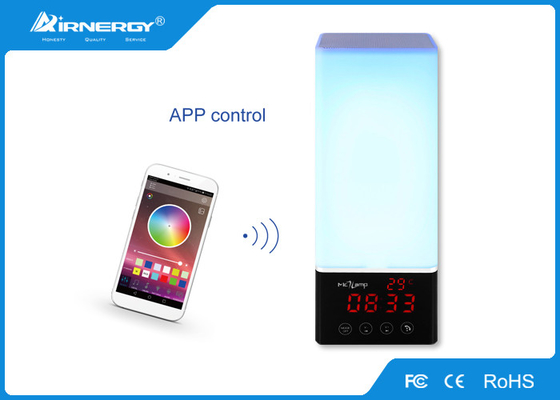 RGB Geleide Aanstekende APP Bluetooth Controle van de Sprekersaanraking voor Slaapkamer