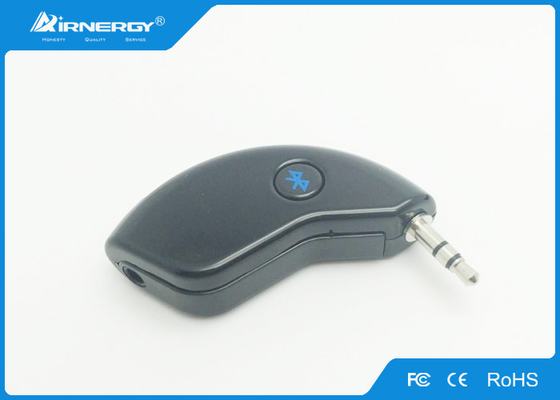 De zwarte de Ontvanger/de Hand Vrije Audiozender van Bluetooth van Bluetooth Audio voor Auto