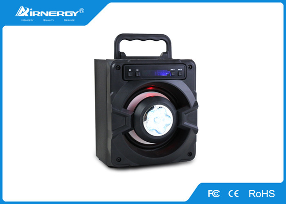 Glanzende de LEIDENE Lichte Sprekers Luide DISCO die van Bluetooth met FMradio/de Groef van BR danst/TF