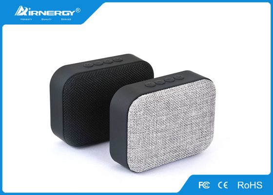 Grijze Doek Draagbare Mp3 Speler met Spreker, Draadloos Bluetooth Subwoofer