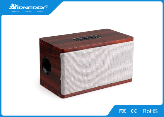 Allen in Één Speler van de de Sprekers Draadloze Muziek van Doekbluetooth met Houten Shell