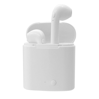 ABS van de Hoofdtelefoonsmini bluetooth stereo earbuds van I7stws Draadloos Bluetooth Materiaal